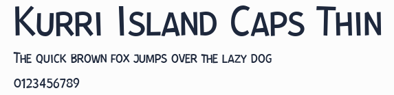 Kurri Island Caps Thin預覽圖