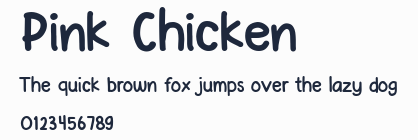 Pink Chicken預覽圖