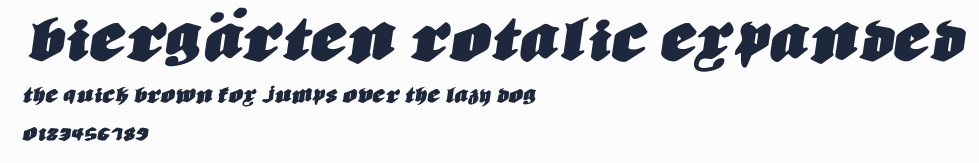 Biergärten Rotalic Expanded預覽圖