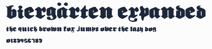 Biergärten Expanded