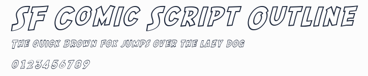 SF Comic Script Outline預覽圖