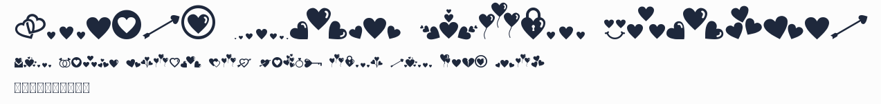 Beauty And Love Dingbat