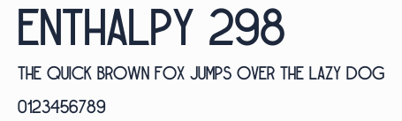 Enthalpy 298預覽圖