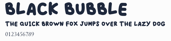 BLACK BUBBLE預覽圖