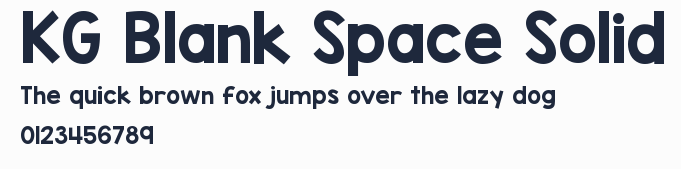 KG Blank Space Solid預覽圖