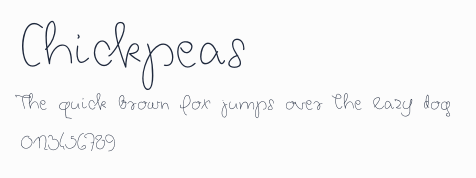 Chickpeas預覽圖