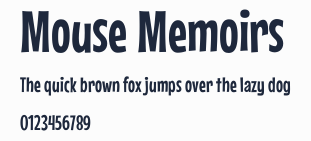 Mouse Memoirs預覽圖