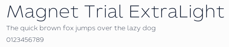 Magnet Trial ExtraLight預覽圖