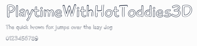 PlaytimeWithHotToddies3D預覽圖