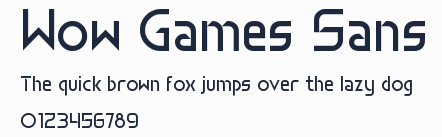 Wow Games Sans