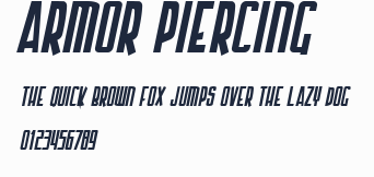 Armor Piercing預覽圖