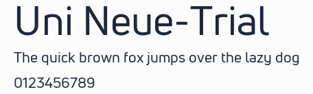 Uni Neue-Trial