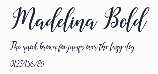 Madelina Bold預覽圖