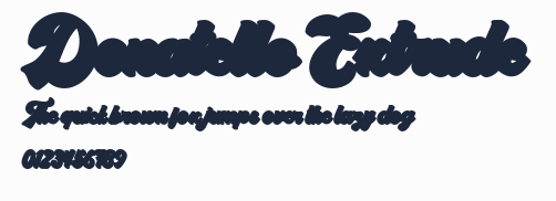 Donatello Extrude預覽圖