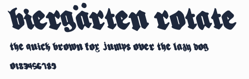 Biergärten Rotate