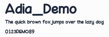Adia_Demo預覽圖
