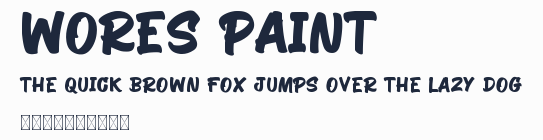 Wores Paint預覽圖