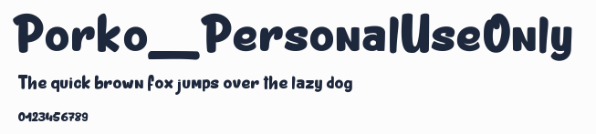 Porko_PersonalUseOnly預覽圖
