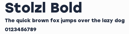 Stolzl Bold預覽圖