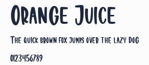 Orange Juice預覽圖