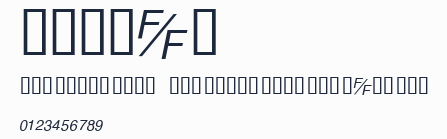HelvFE預覽圖