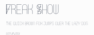 Freak Show預覽圖