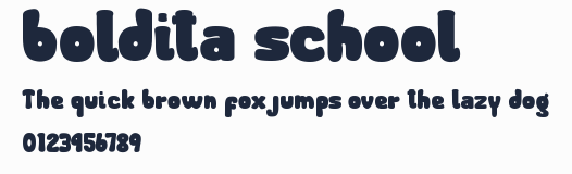boldita school