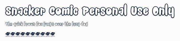 Snacker Comic Personal Use Only預覽圖