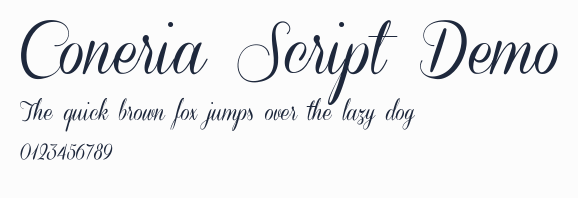 Coneria Script Demo預覽圖
