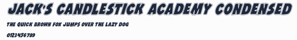 Jack's Candlestick Academy Condensed預覽圖