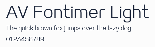 AV Fontimer Light預覽圖
