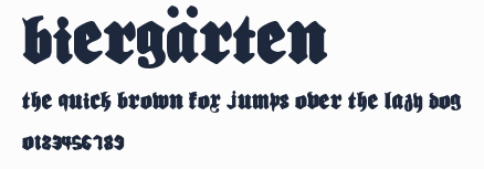 Biergärten