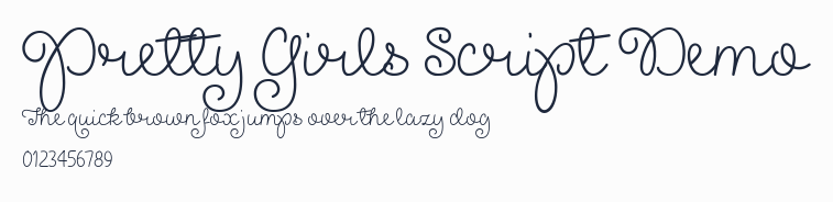 Pretty Girls Script Demo預覽圖