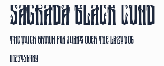 SAGRADA Black Cond