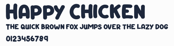 Happy Chicken預覽圖