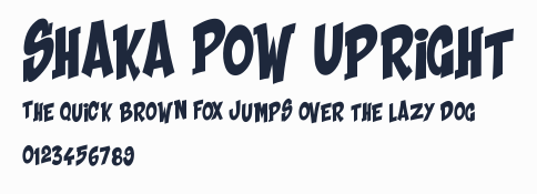 Shaka Pow Upright預覽圖