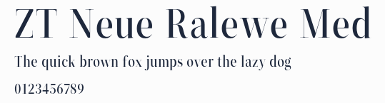 ZT Neue Ralewe Med預覽圖