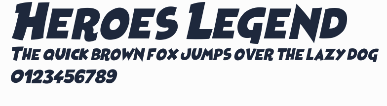 Heroes Legend預覽圖