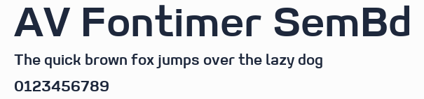 AV Fontimer SemBd預覽圖