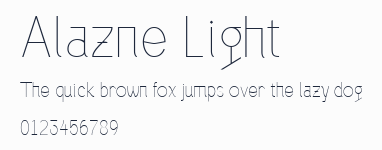Alazne Light預覽圖