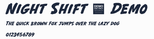 Night Shift - Demo預覽圖