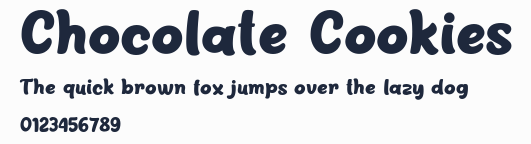 Chocolate Cookies預覽圖