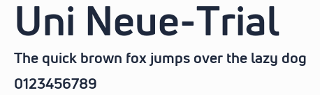 Uni Neue-Trial