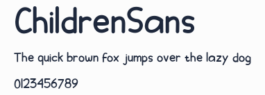 ChildrenSans