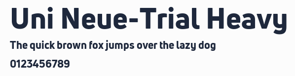 Uni Neue-Trial Heavy