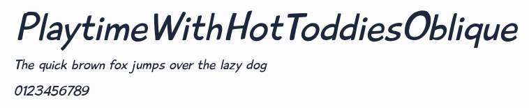 PlaytimeWithHotToddiesOblique預覽圖