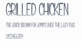 Grilled Chicken預覽圖