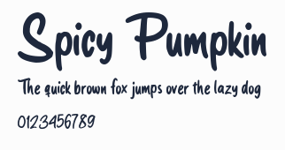 Spicy Pumpkin預覽圖