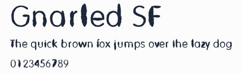 Gnarled SF預覽圖