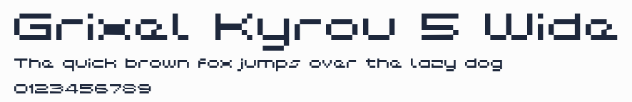 Grixel Kyrou 5 Wide預覽圖